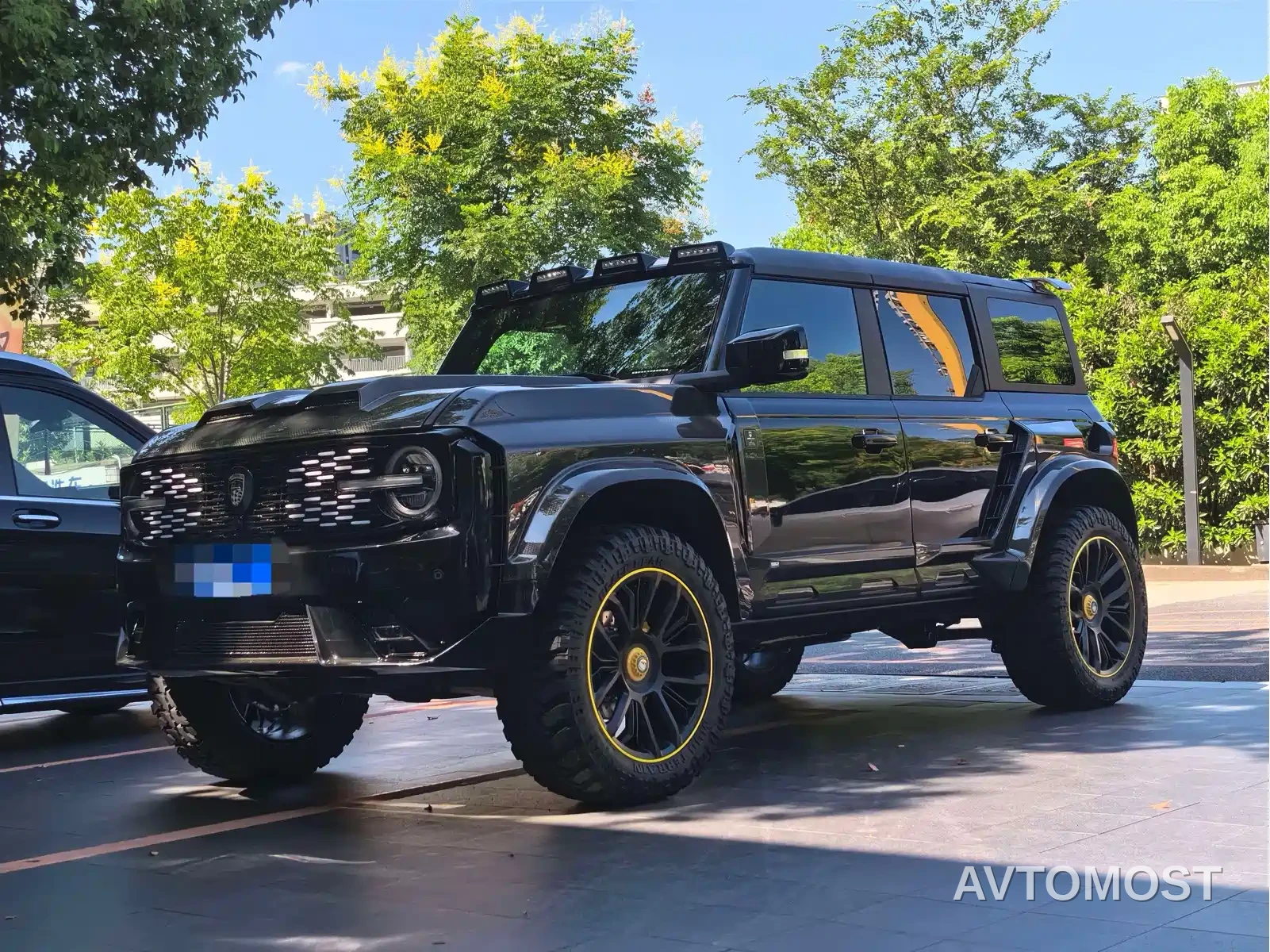 LUMMA GT 2025 Model GT45 Defender — фото 1