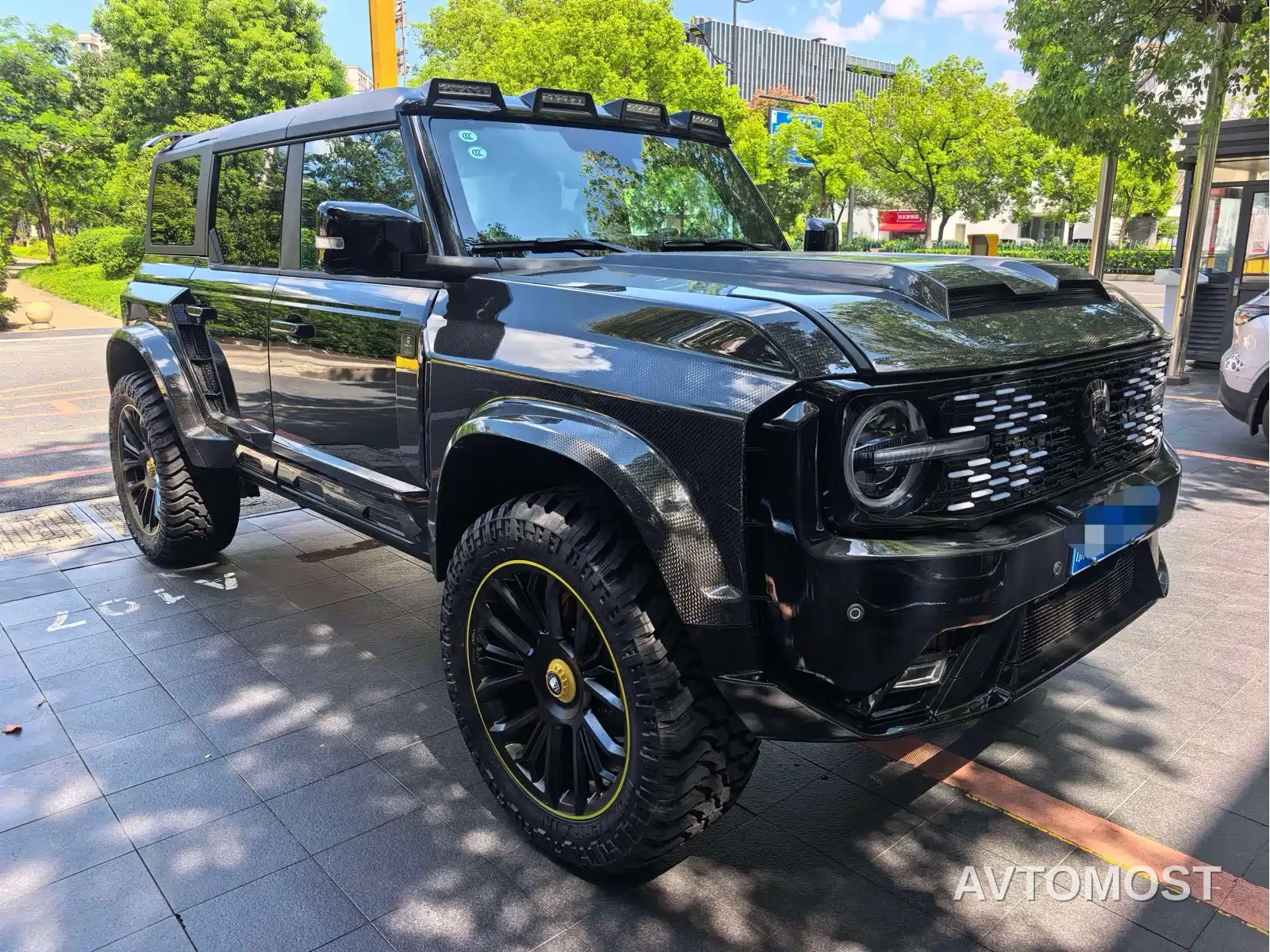 LUMMA GT 2025 Model GT45 Defender — фото 2