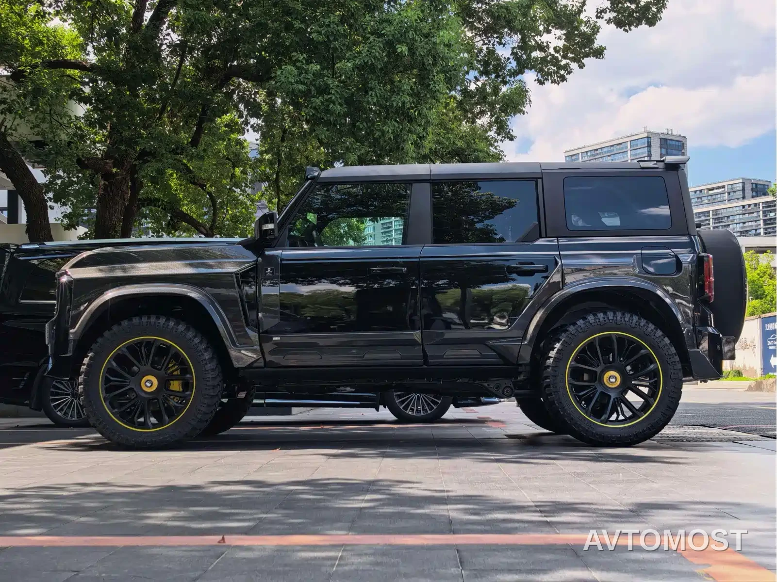 LUMMA GT 2025 Model GT45 Defender — фото 6