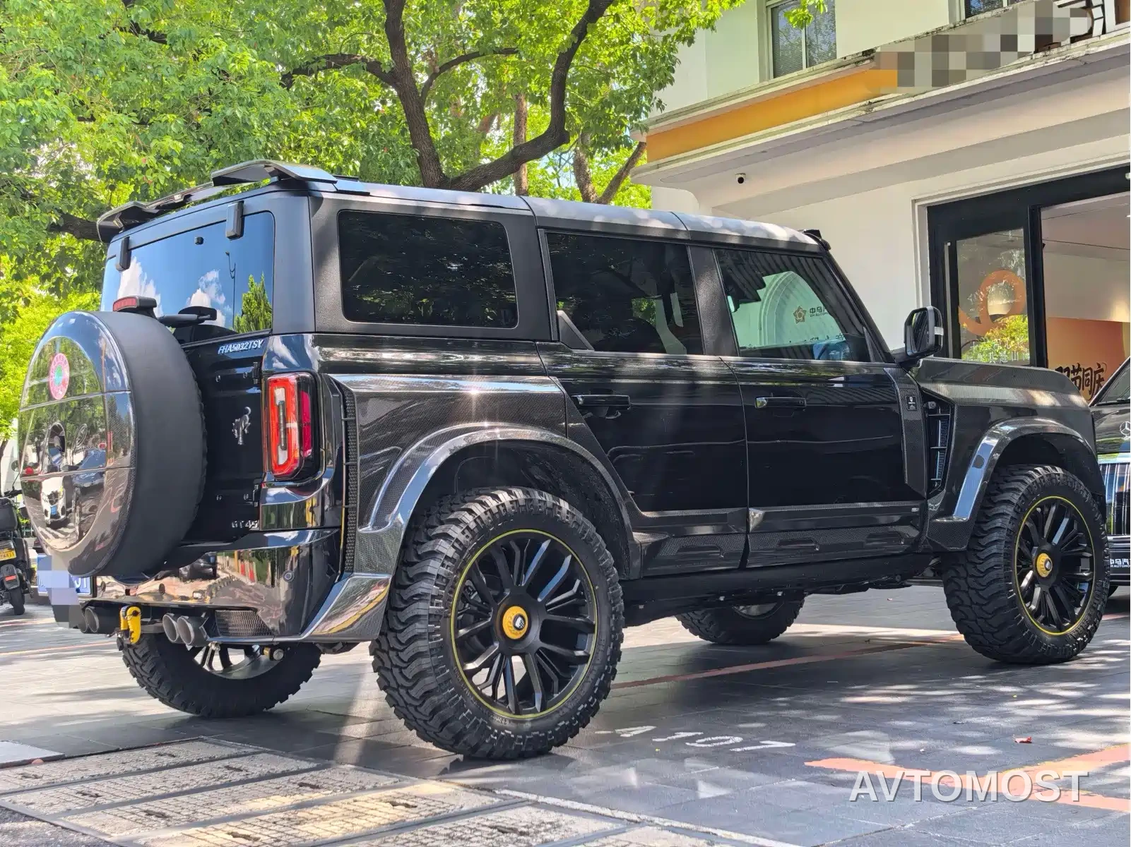 LUMMA GT 2025 Model GT45 Defender — фото 7