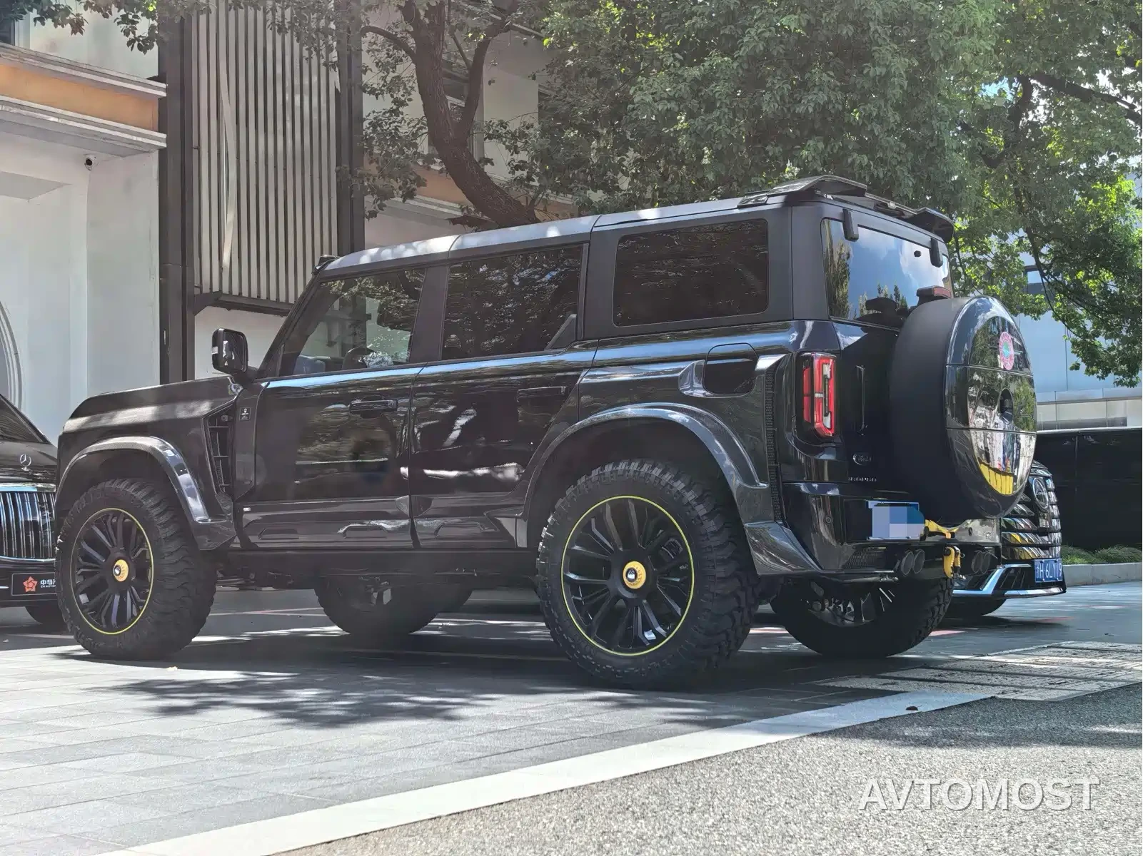 LUMMA GT 2025 Model GT45 Defender — фото 9