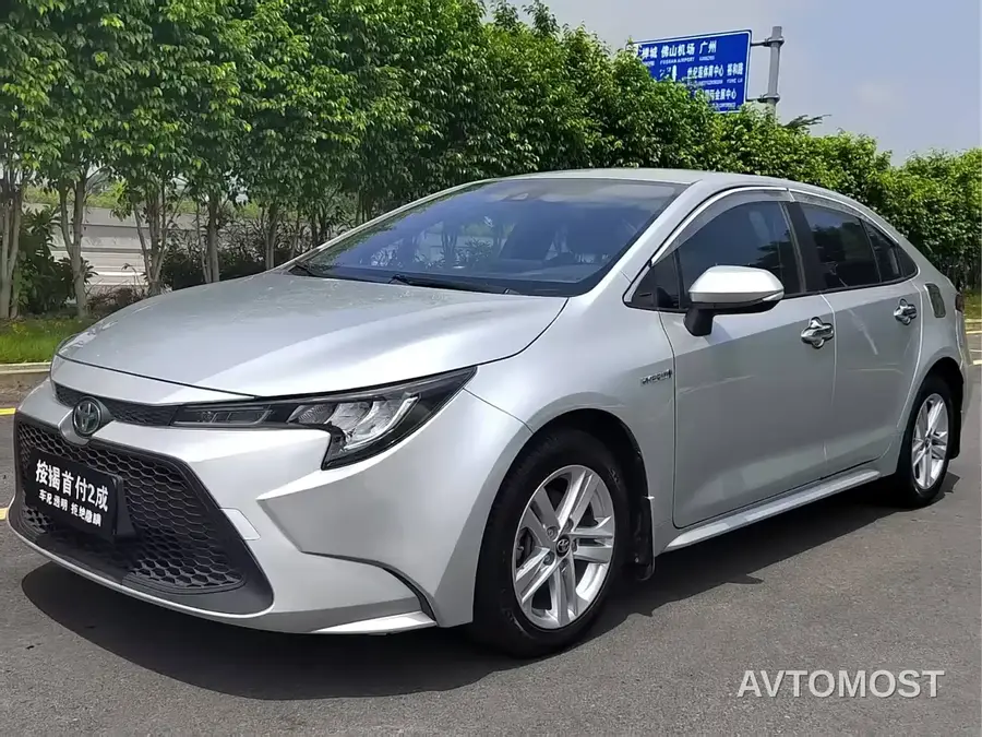 Toyota Levin 2021 Dual Engine 1.8H E-CVT Progressive Edition