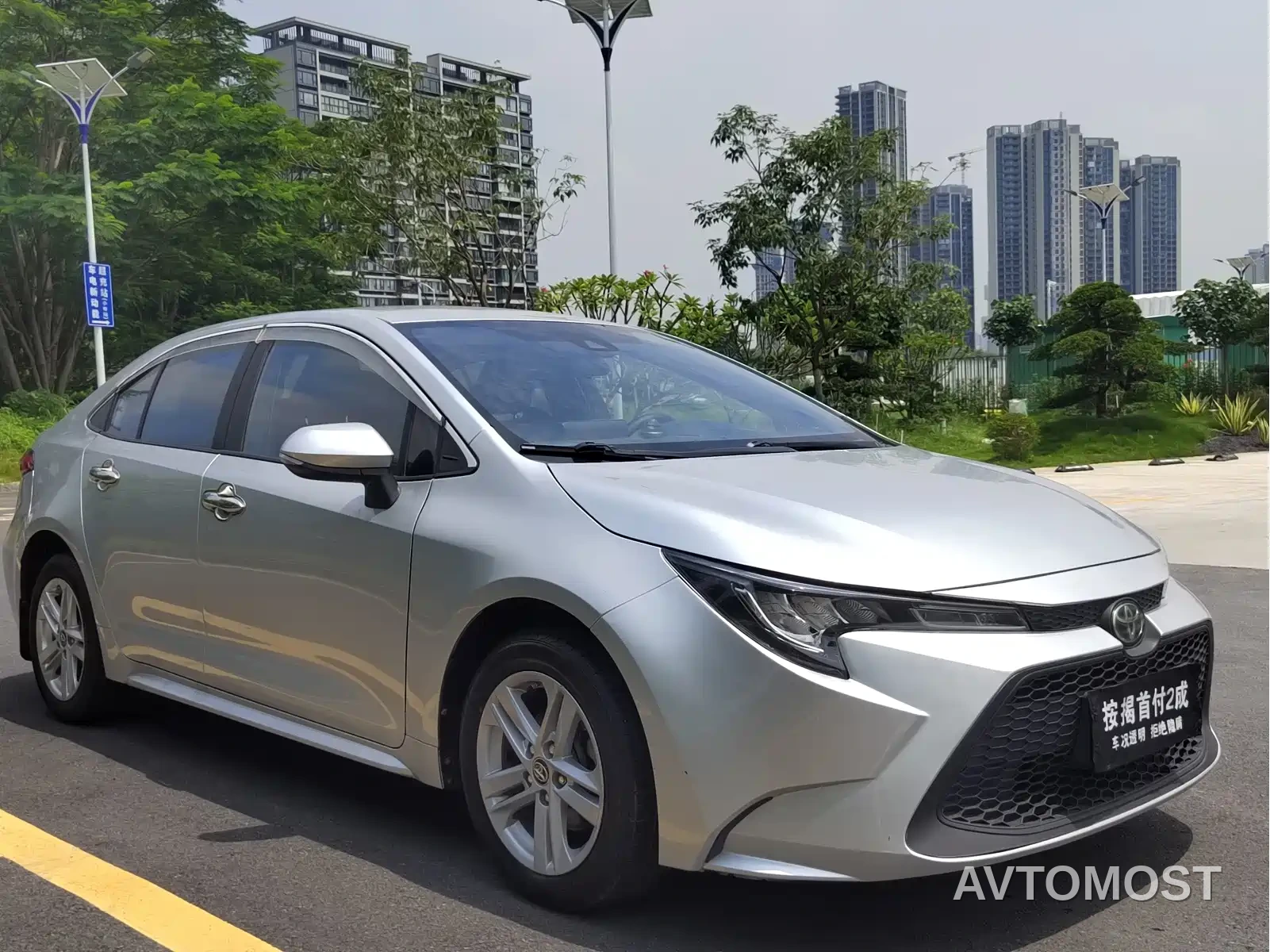 Toyota Levin 2021 Dual Engine 1.8H E-CVT Progressive Edition — фото 3