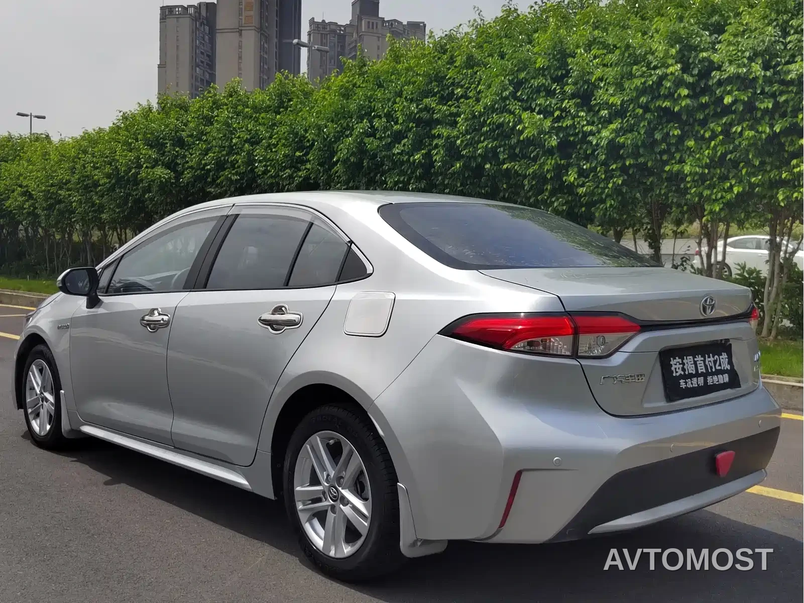Toyota Levin 2021 Dual Engine 1.8H E-CVT Progressive Edition — фото 6