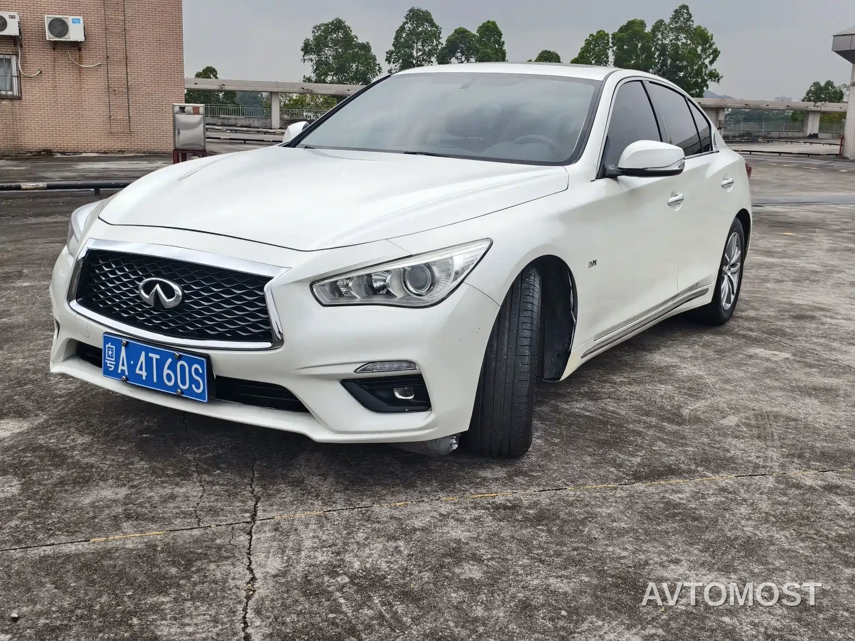 Infiniti Q50L 2022 2.0T Comfort Edition — фото 1