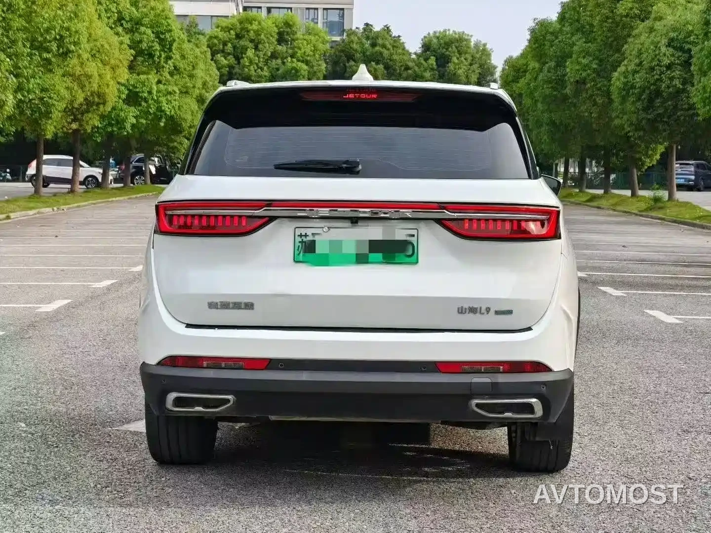 Jetour Shanhai L9 2024 1.5TD 2DHT Pro 7-Seater — фото 7