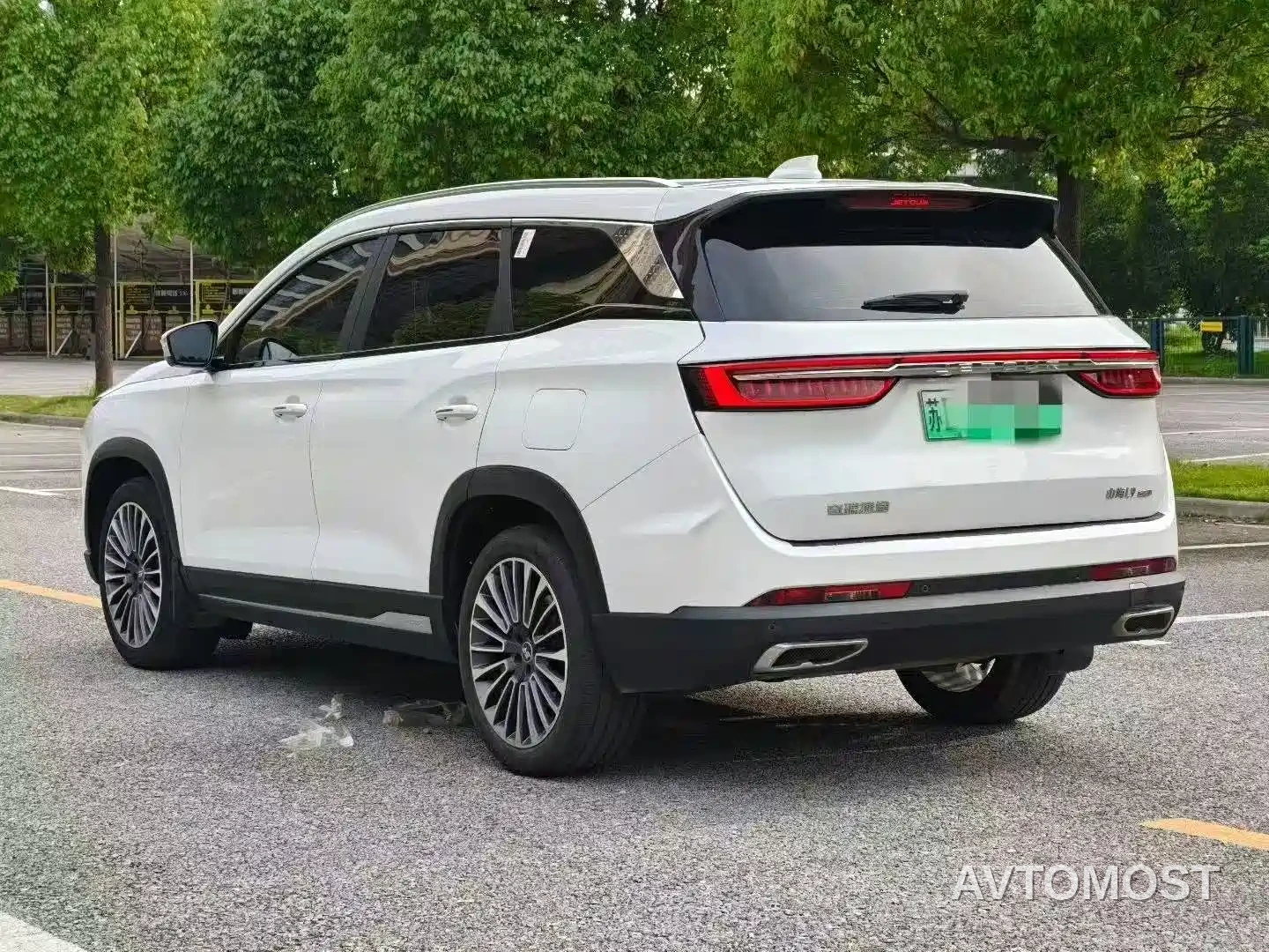 Jetour Shanhai L9 2024 1.5TD 2DHT Pro 7-Seater — фото 8