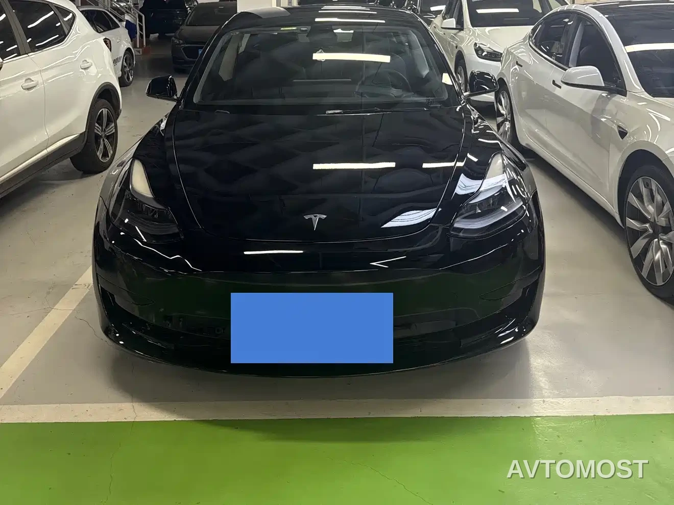 Tesla Model 3 (Import) 2019 Long Range RWD Version — фото 2