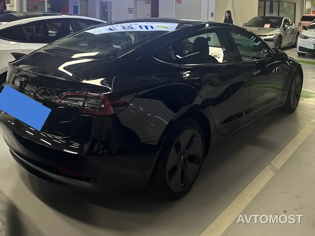 Tesla Model 3 (Import) 2019 Long Range RWD Version — фото 7
