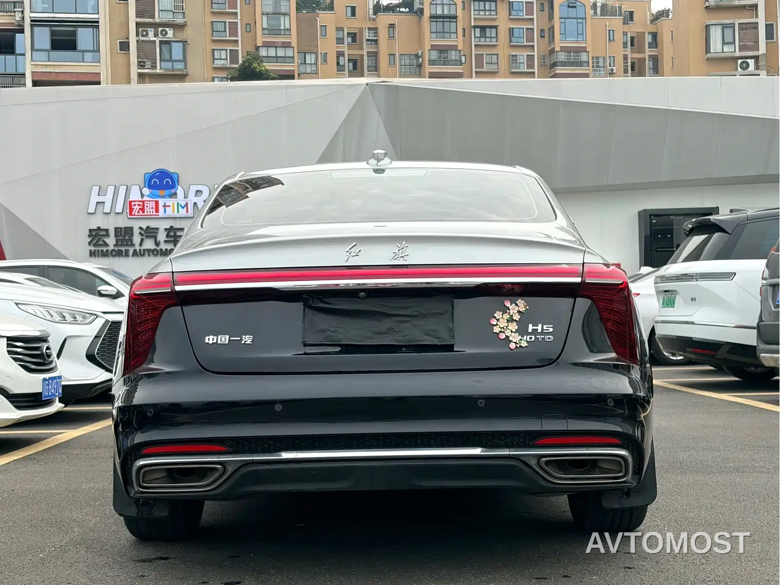 Hongqi H5 2023 1.5T HEV Smart Connect Flag Comfort — фото 8