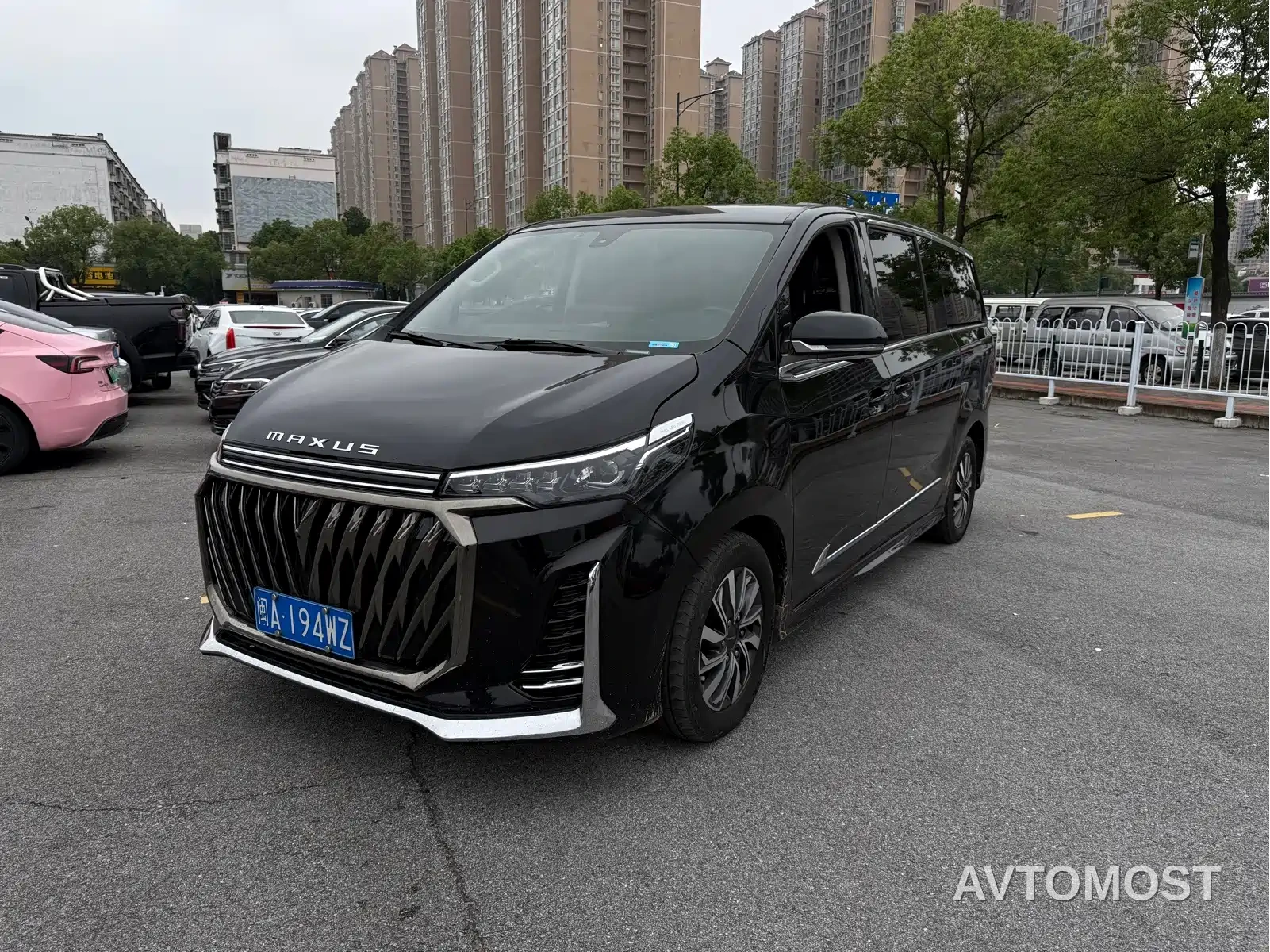 SAIC Maxus G20 2023 PLUS 2.0T Diesel Automatic Luxury Edition — фото 2
