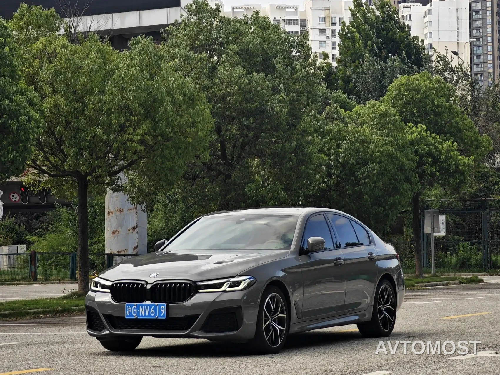 BMW 5 Series (Import) 2022 530i M Sport Package — фото 1