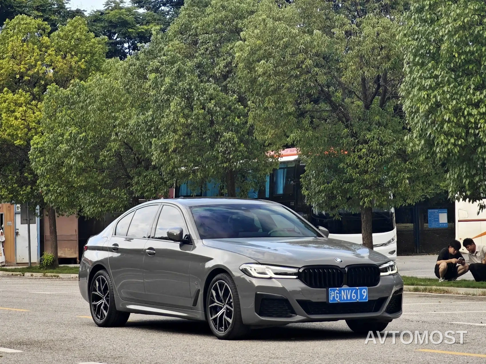 BMW 5 Series (Import) 2022 530i M Sport Package — фото 3