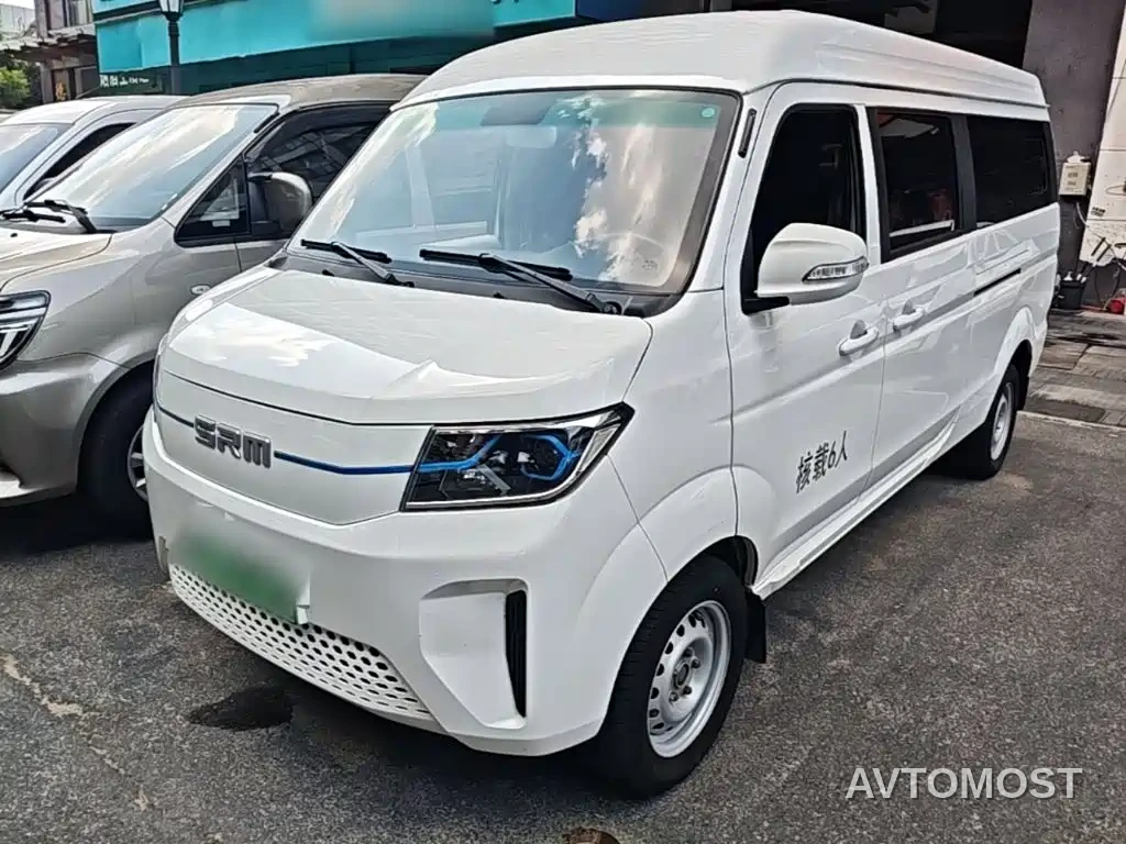 SRM Xinyuan Good Luck 2025 Voyage Edition BYD 42.3kWh 305km 6-seater — фото 2