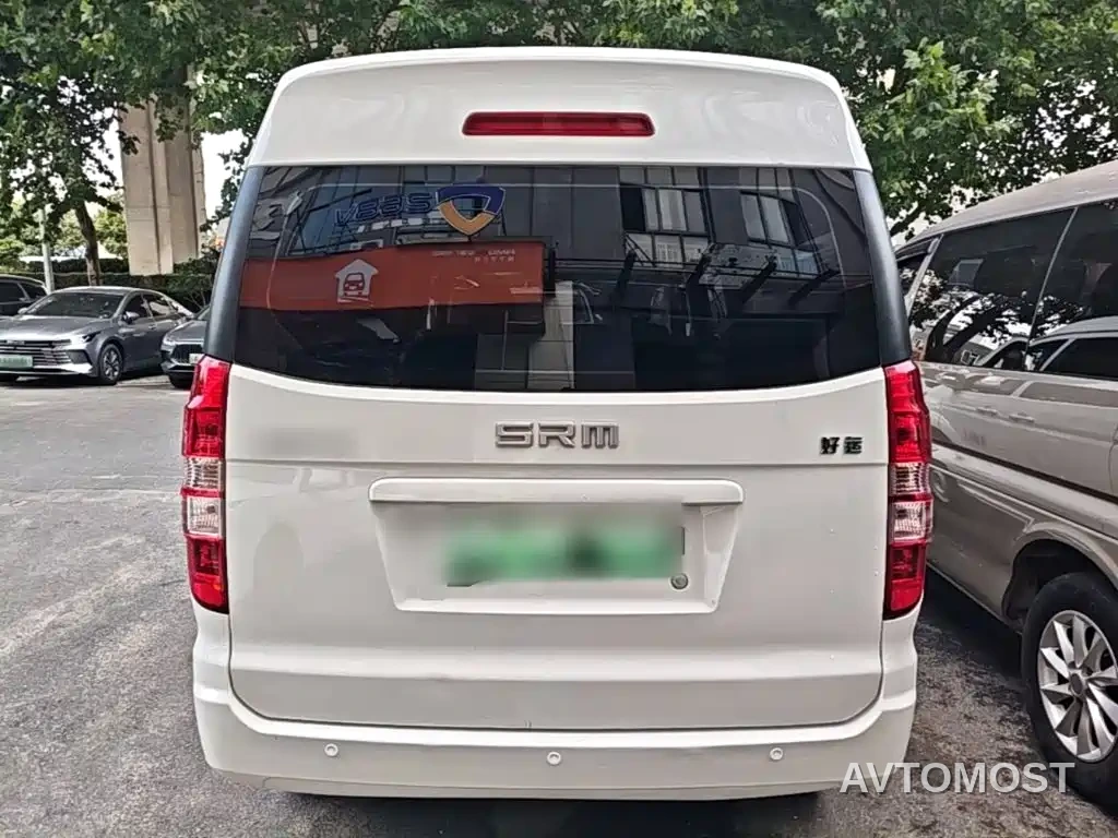 SRM Xinyuan Good Luck 2025 Voyage Edition BYD 42.3kWh 305km 6-seater — фото 6