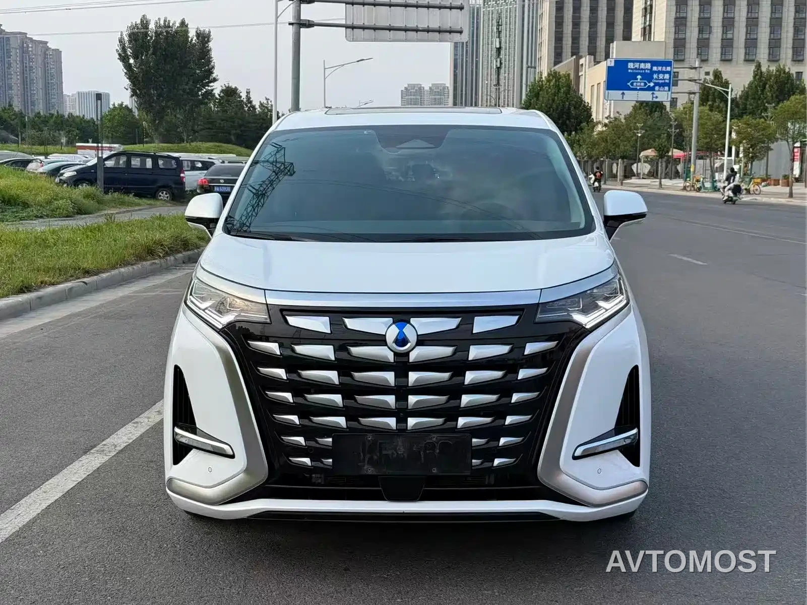 Denza D9 2022 DM-i 970 All-Wheel Drive Honor Edition — фото 1