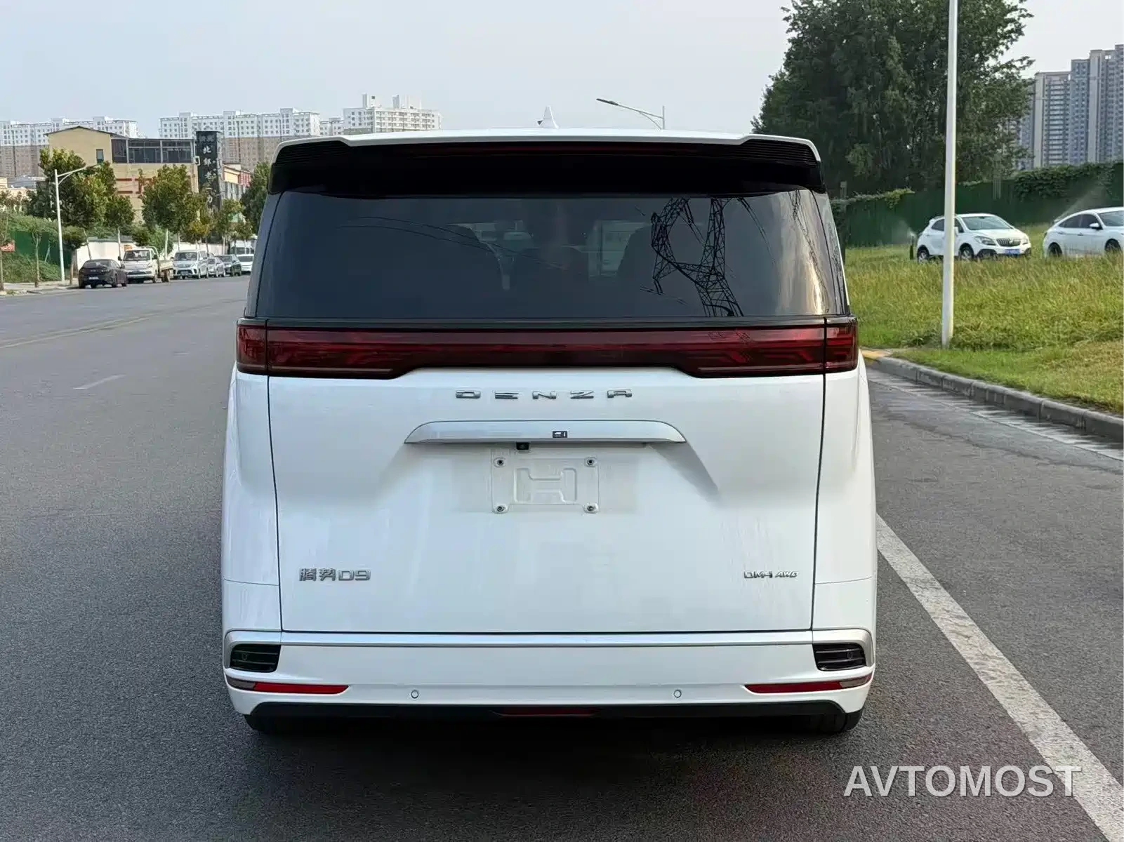 Denza D9 2022 DM-i 970 All-Wheel Drive Honor Edition — фото 5