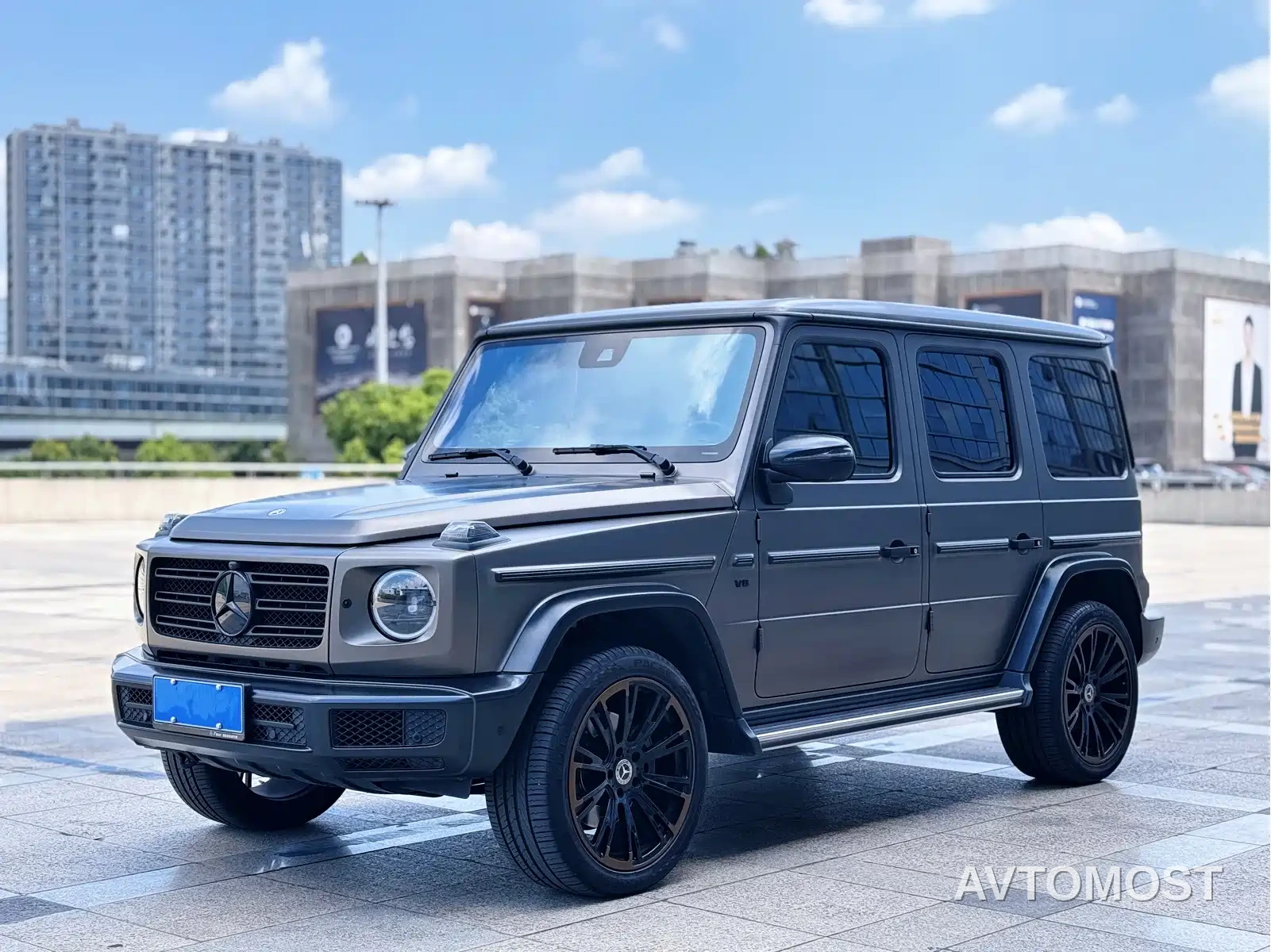 Mercedes-Benz G-Class 2022 G 500 — фото 1