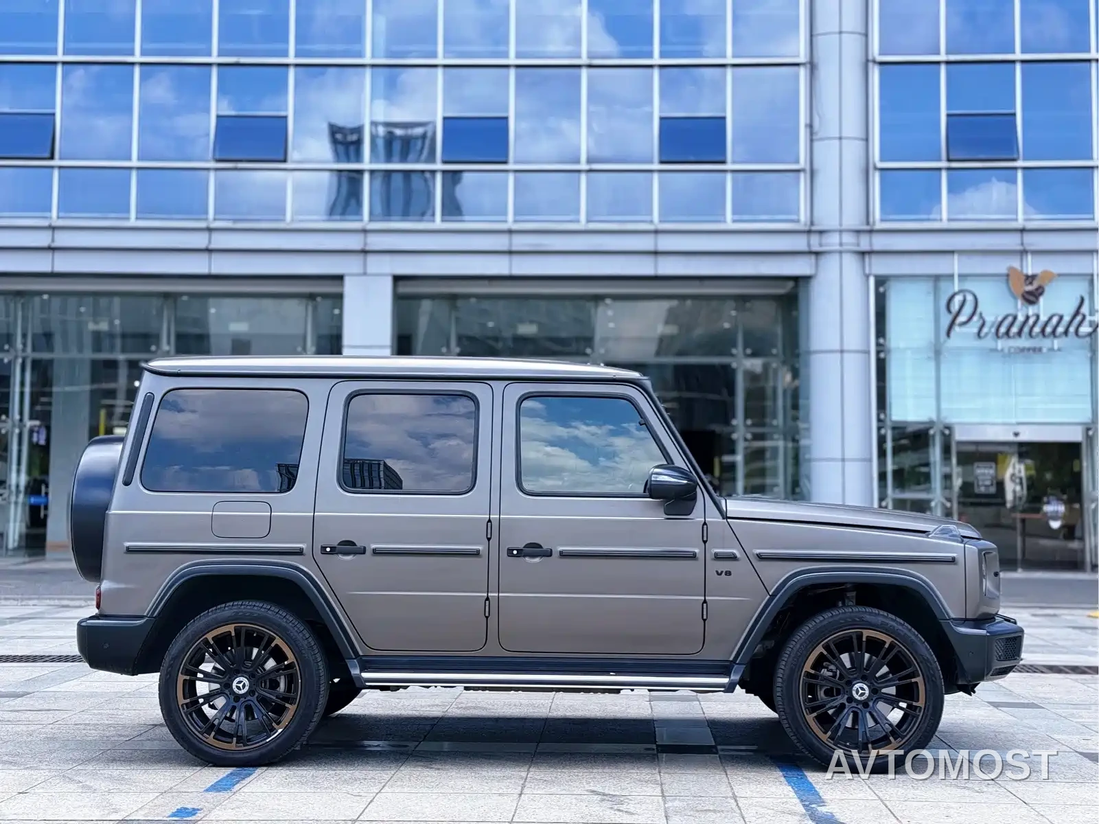 Mercedes-Benz G-Class 2022 G 500 — фото 4