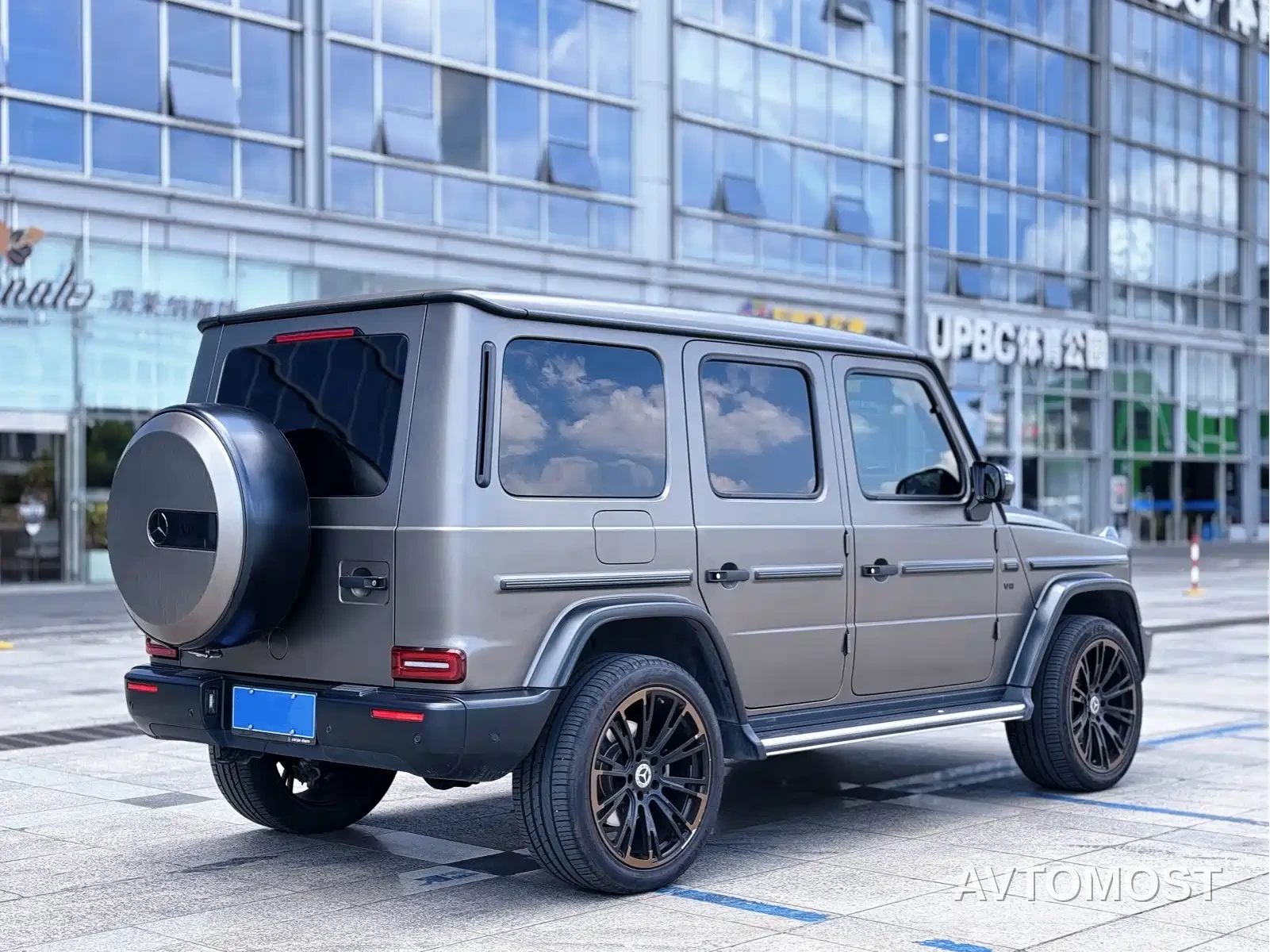 Mercedes-Benz G-Class 2022 G 500 — фото 5