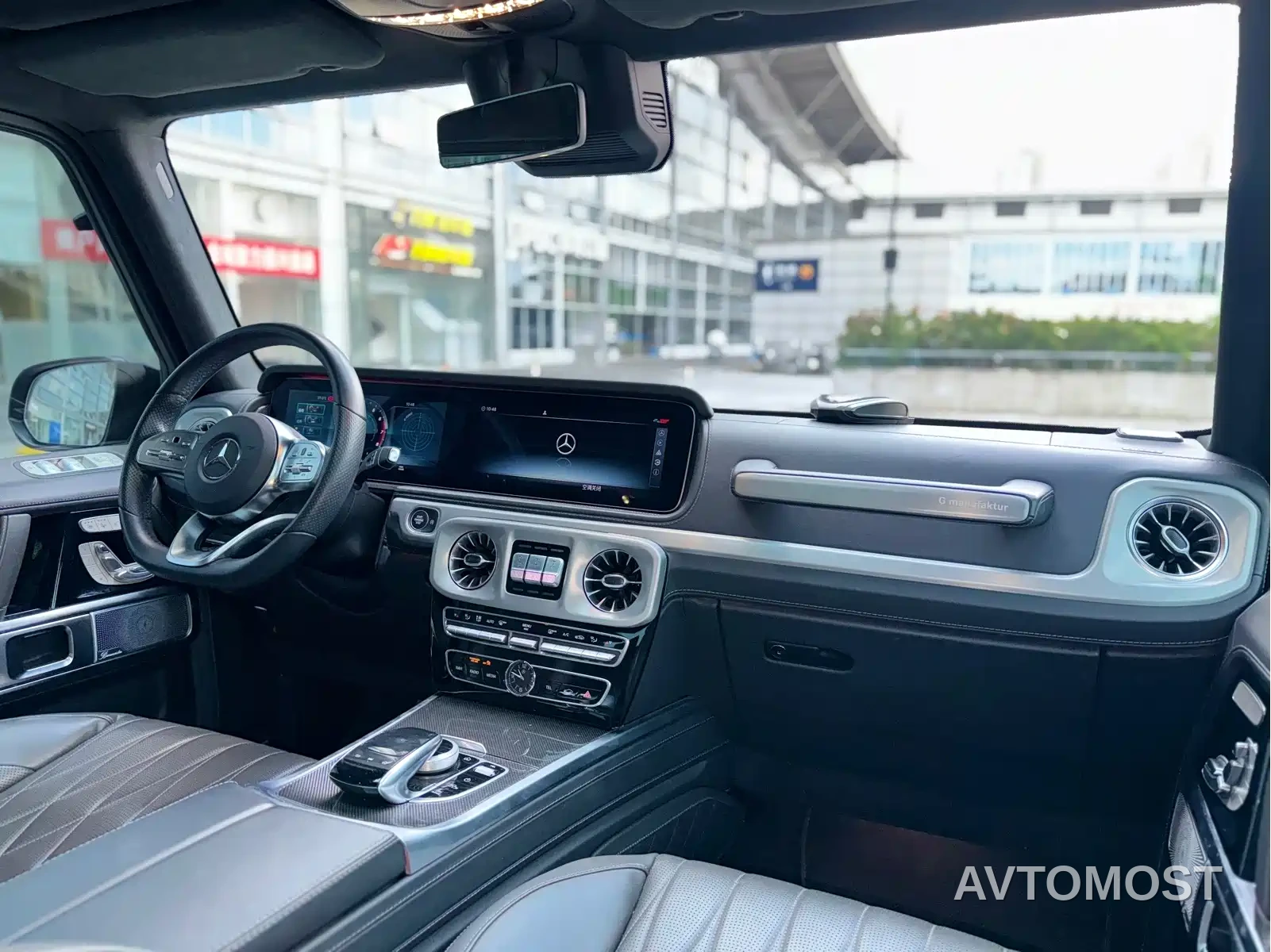 Mercedes-Benz G-Class 2022 G 500 — фото 11