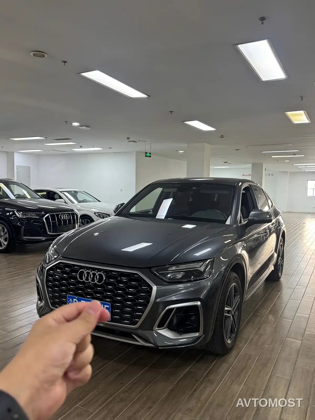Audi Q5L Sportback 2021 40 TFSI Fashion — фото 1