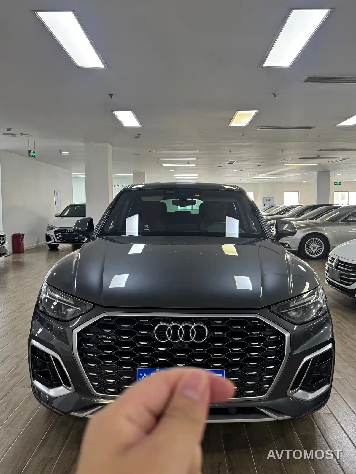 Audi Q5L Sportback 2021 40 TFSI Fashion — фото 2
