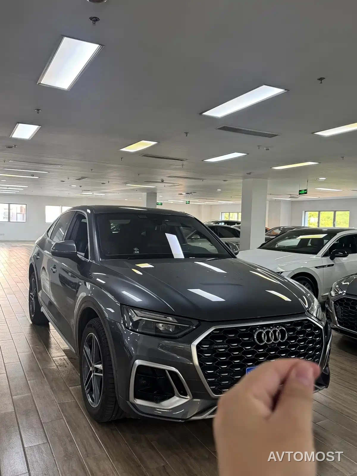 Audi Q5L Sportback 2021 40 TFSI Fashion — фото 3