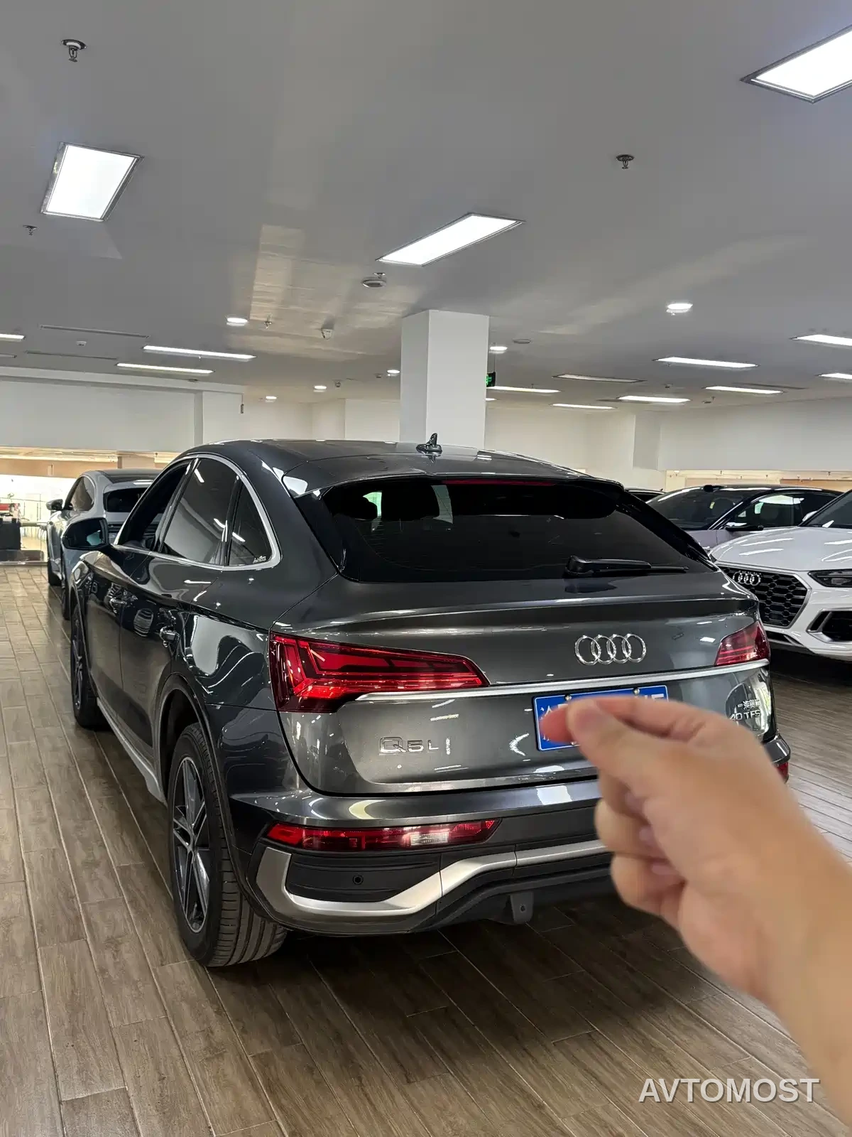 Audi Q5L Sportback 2021 40 TFSI Fashion — фото 5