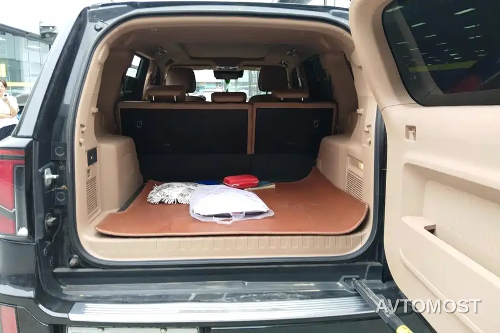 BAIC ORV Beijing Off-Road BJ60 Leiting 2024 Magic Core E-Drive Standard 5-seater — фото 2