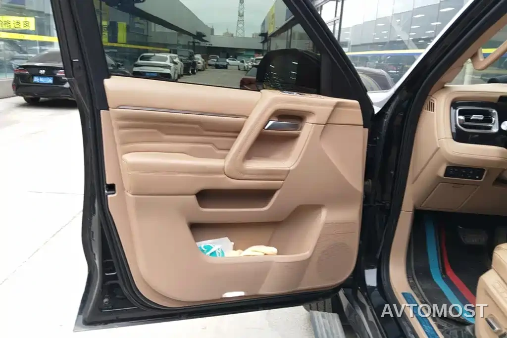 BAIC ORV Beijing Off-Road BJ60 Leiting 2024 Magic Core E-Drive Standard 5-seater — фото 5