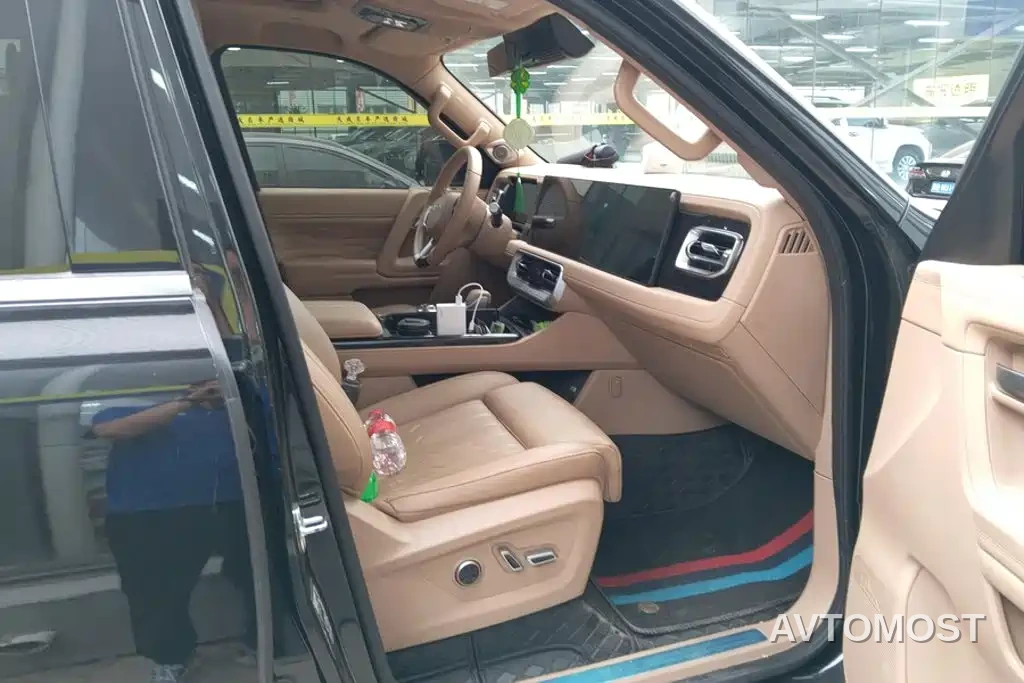 BAIC ORV Beijing Off-Road BJ60 Leiting 2024 Magic Core E-Drive Standard 5-seater — фото 6