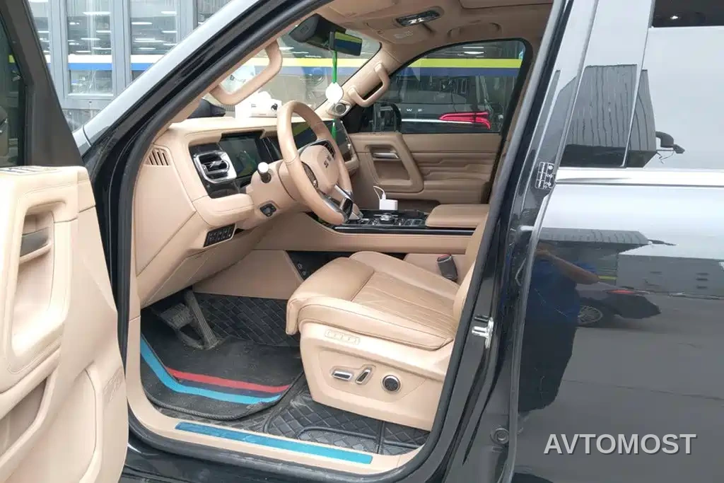 BAIC ORV Beijing Off-Road BJ60 Leiting 2024 Magic Core E-Drive Standard 5-seater — фото 7
