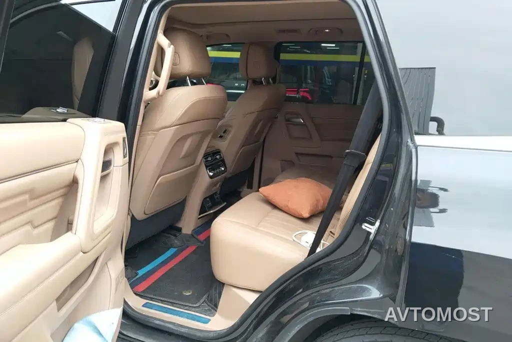 BAIC ORV Beijing Off-Road BJ60 Leiting 2024 Magic Core E-Drive Standard 5-seater — фото 8