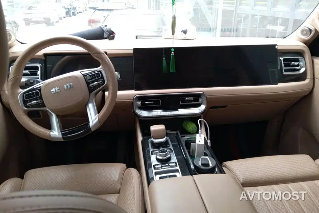 BAIC ORV Beijing Off-Road BJ60 Leiting 2024 Magic Core E-Drive Standard 5-seater — фото 9