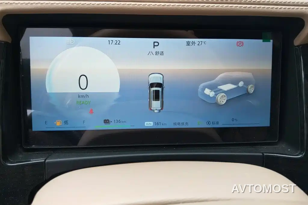 BAIC ORV Beijing Off-Road BJ60 Leiting 2024 Magic Core E-Drive Standard 5-seater — фото 11