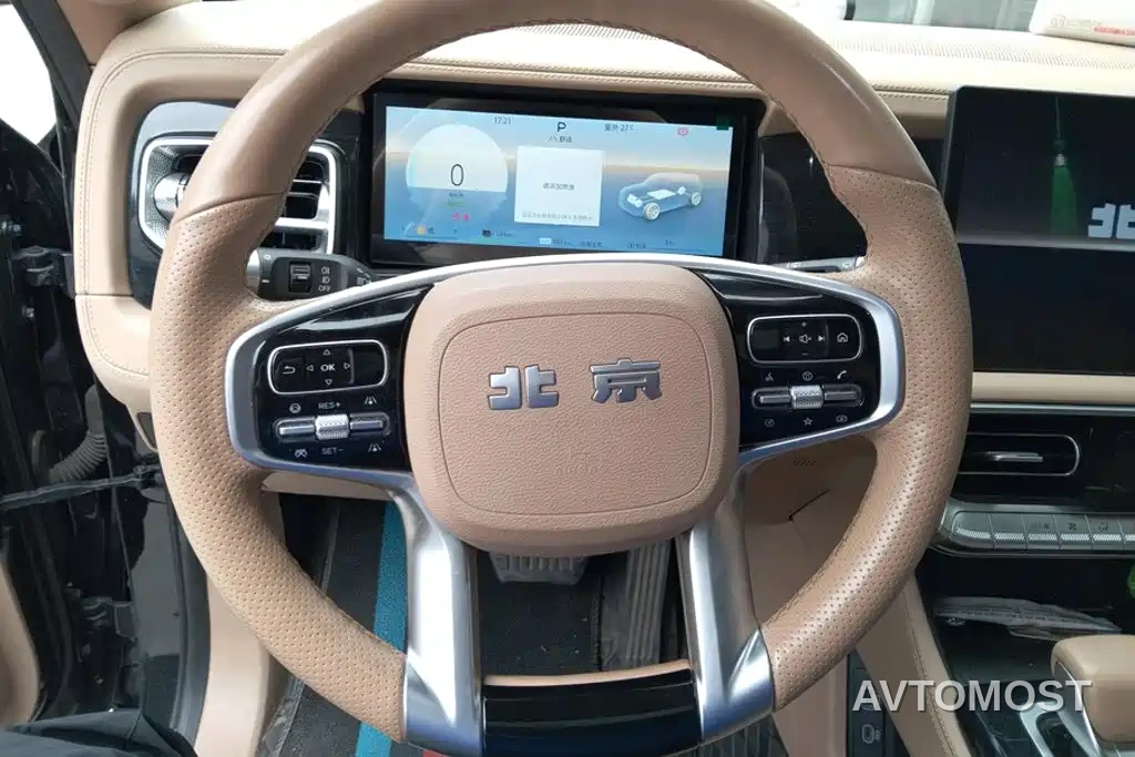 BAIC ORV Beijing Off-Road BJ60 Leiting 2024 Magic Core E-Drive Standard 5-seater — фото 12