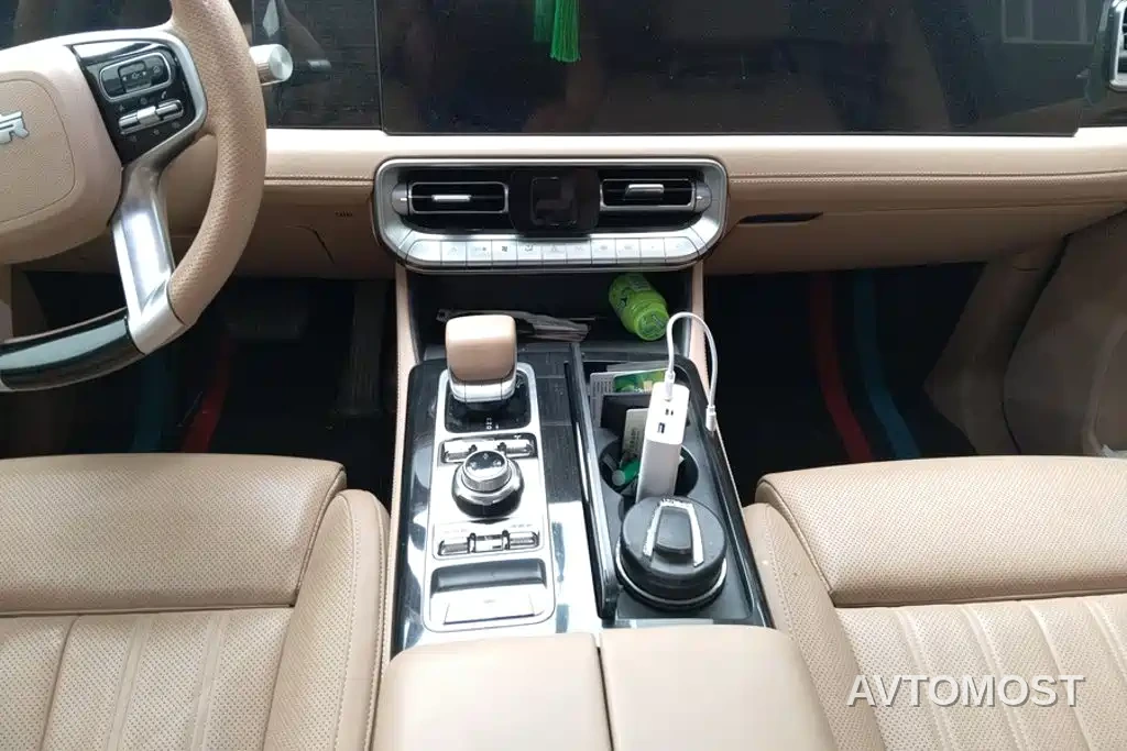 BAIC ORV Beijing Off-Road BJ60 Leiting 2024 Magic Core E-Drive Standard 5-seater — фото 13