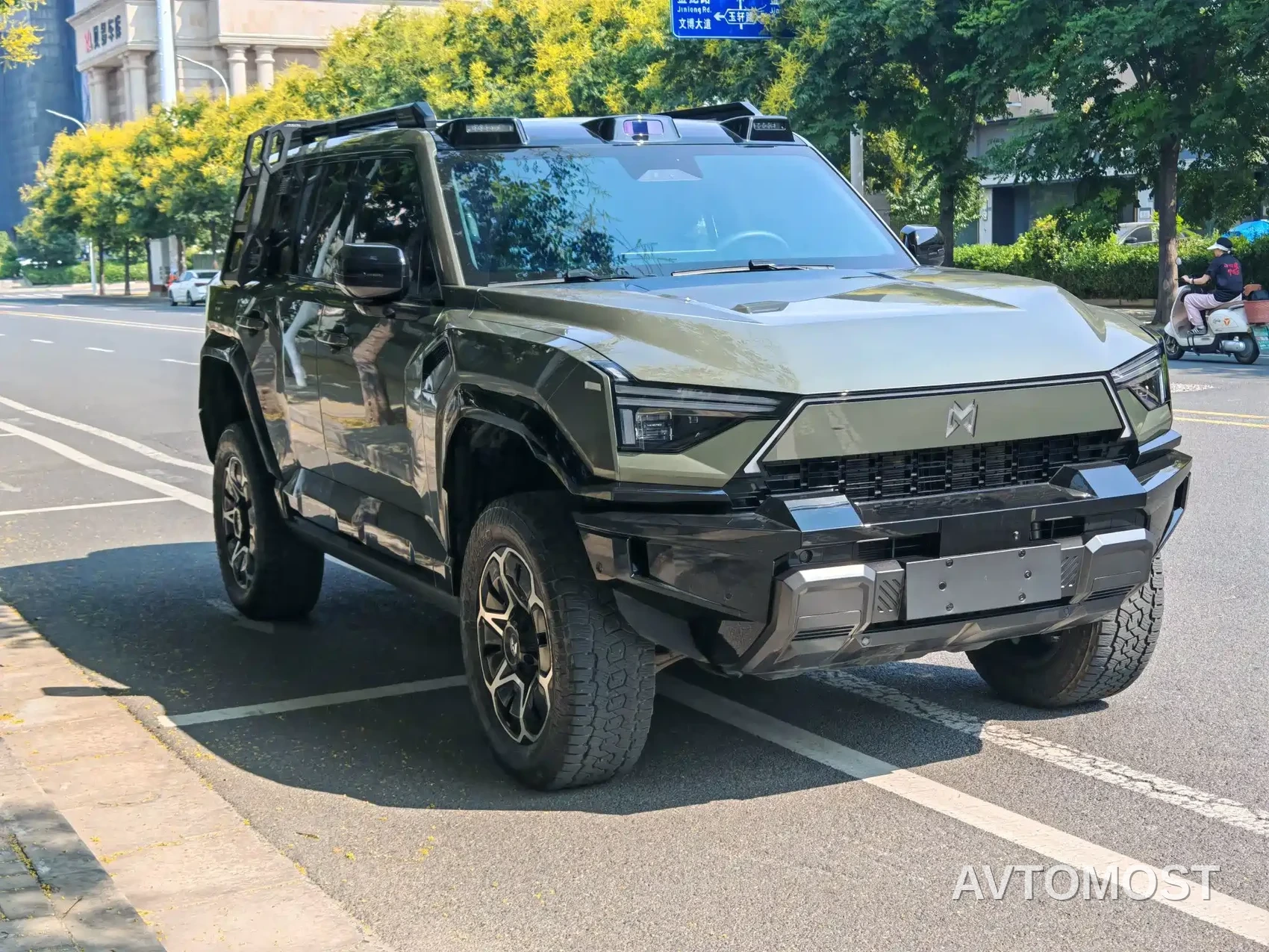 Mengshi M817 2025 Urban Edition High Spec — фото 3