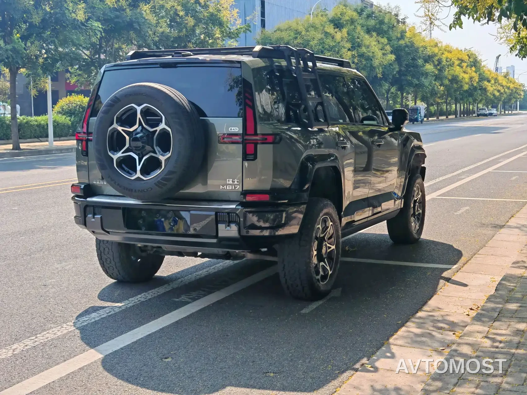 Mengshi M817 2025 Urban Edition High Spec — фото 6
