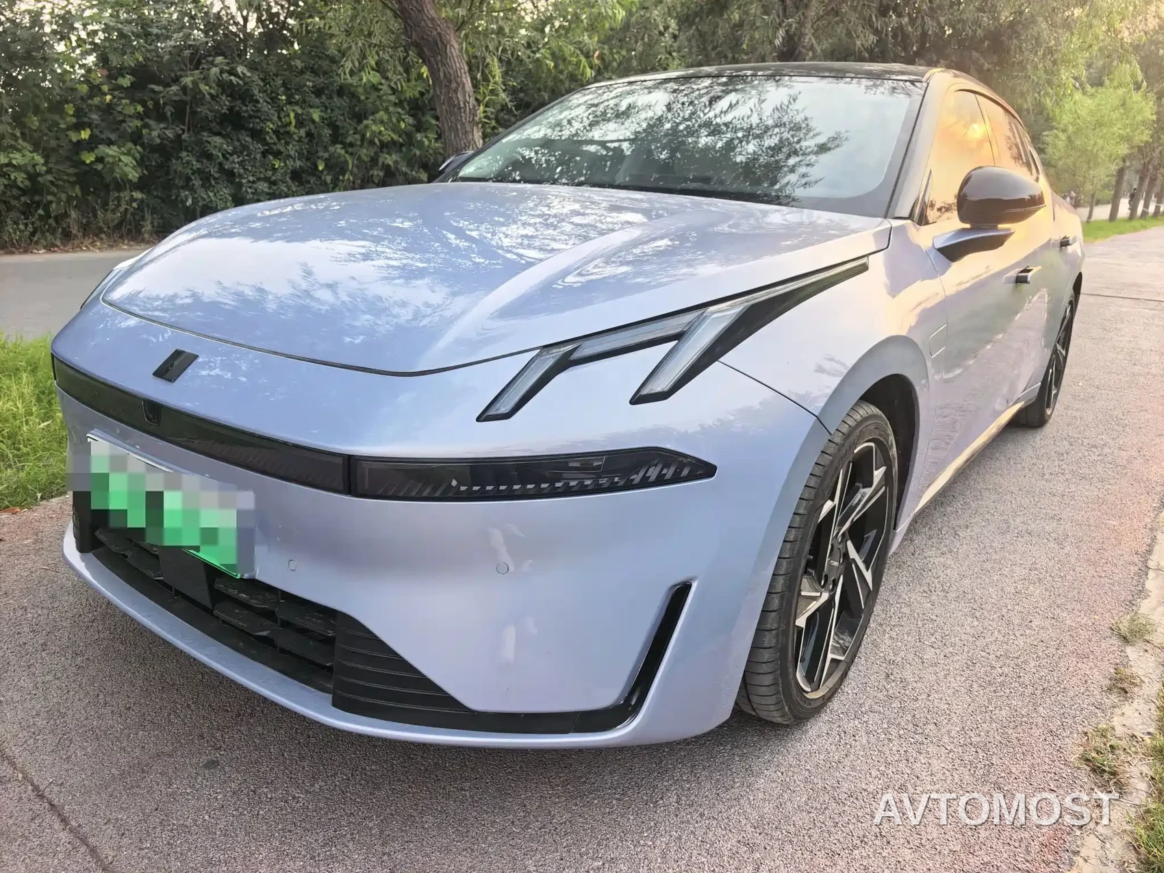 Lynk & Co 07 EM-P 2024 EM-P 126 Long Range Halo — фото 1