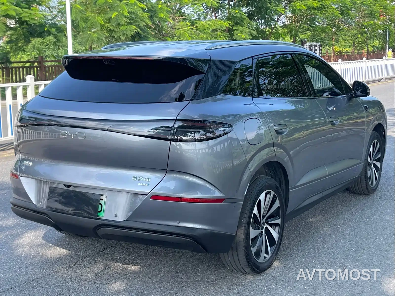 BYD Sealion 06 New Energy 2025 Model EV 520 Pilot Edition — фото 6