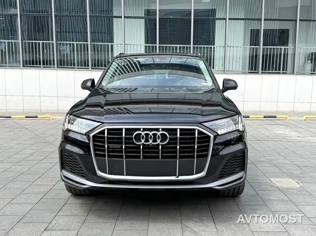 Audi Q7 2021 55 TFSI quattro S line Sport — фото 2