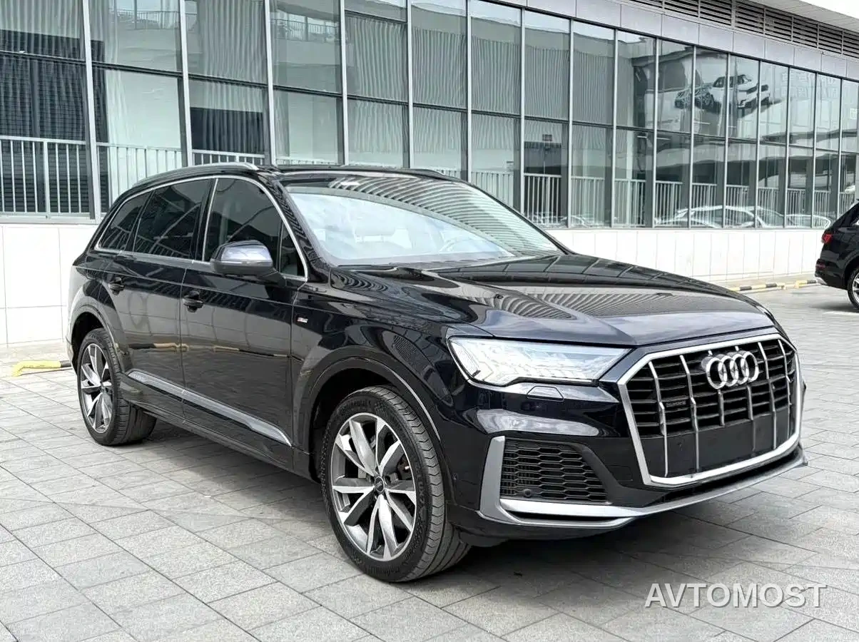 Audi Q7 2021 55 TFSI quattro S line Sport — фото 3