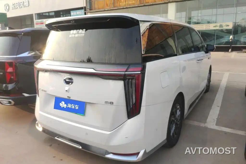 GAC Trumpchi Xiangwang M8 2025 Model QianKun Series Ultra First Class — фото 3