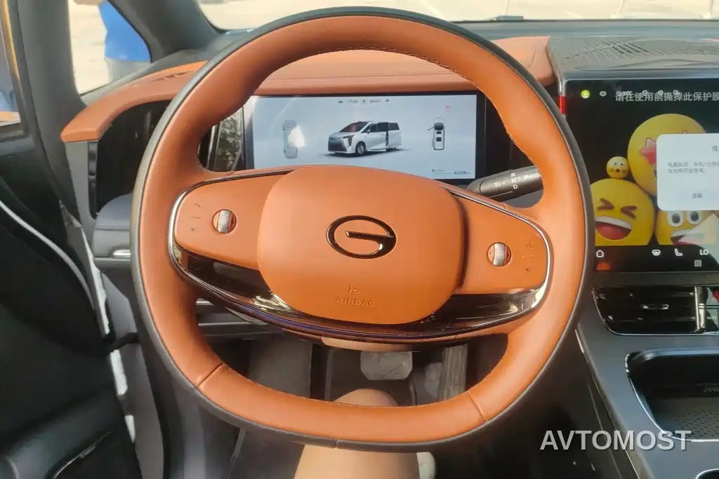 GAC Trumpchi Xiangwang M8 2025 Model QianKun Series Ultra First Class — фото 15