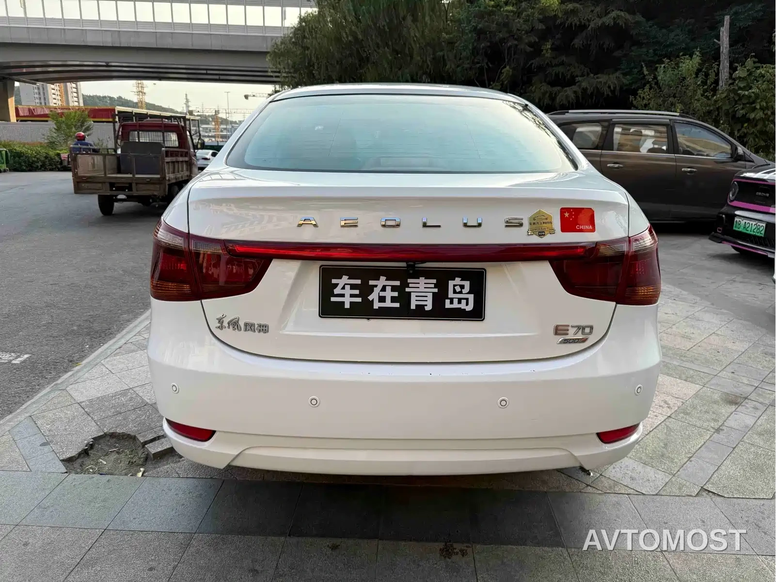Dongfeng Fengshen E70 2022 500 PLUS Ultra Edition — фото 12