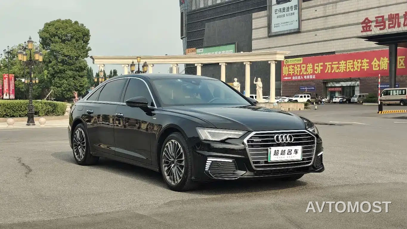 Audi A6L New Energy 2021 55 TFSI e quattro — фото 2