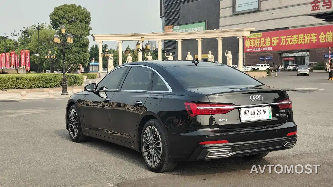 Audi A6L New Energy 2021 55 TFSI e quattro — фото 3