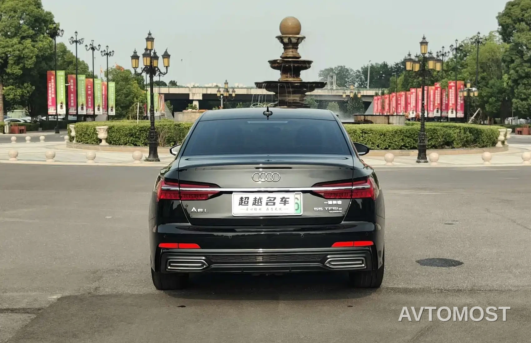 Audi A6L New Energy 2021 55 TFSI e quattro — фото 4